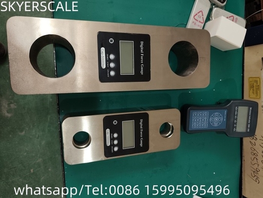 10t 35t Port Wharf Dynamometer sem fio Guindaste Escala Celular de Carga Digital
