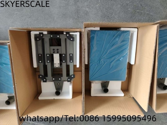 Escala de plataforma digital de aço carbono com indicador de pesagem
