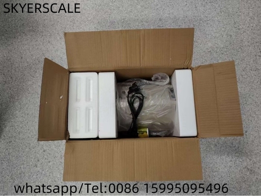 Indicador do aparelho de pesagem digital industrial Yaohua A9P com impressora integrada para balança de camião