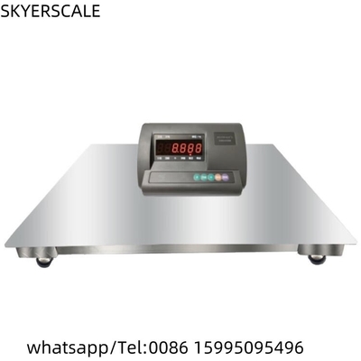 Balanza Máquina de Pesagem Digital Balança Eletrônica Inox Balança Industrial 3t Plataforma de Peso Balanças