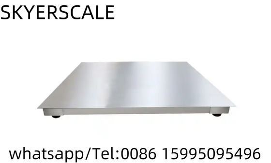Balanza Máquina de Pesagem Digital Balança Eletrônica Inox Balança Industrial 3t Plataforma de Peso Balanças