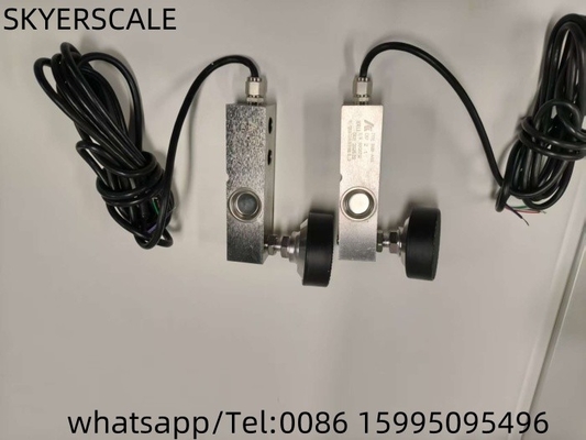 Sensor de pesagem de escala Teste de células de carga de feixe de cisalhamento KELI SQB aço inoxidável 500Kg 1000Kg 2000Kg Sensor de força