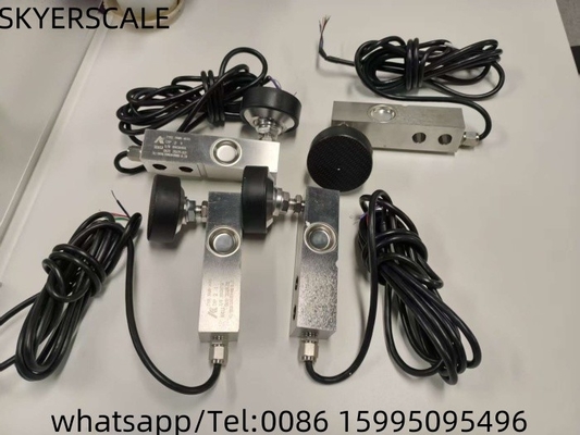 Sensor de pesagem de escala Teste de células de carga de feixe de cisalhamento KELI SQB aço inoxidável 500Kg 1000Kg 2000Kg Sensor de força