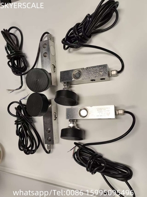 Sensor de pesagem de escala Teste de células de carga de feixe de cisalhamento KELI SQB aço inoxidável 500Kg 1000Kg 2000Kg Sensor de força