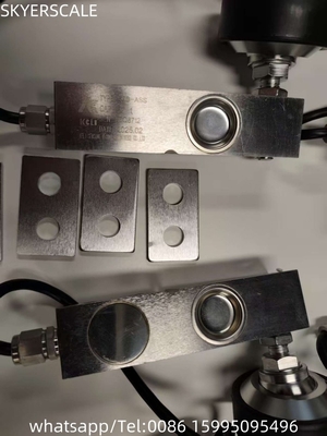 Sensor de pesagem de escala Teste de células de carga de feixe de cisalhamento KELI SQB aço inoxidável 500Kg 1000Kg 2000Kg Sensor de força