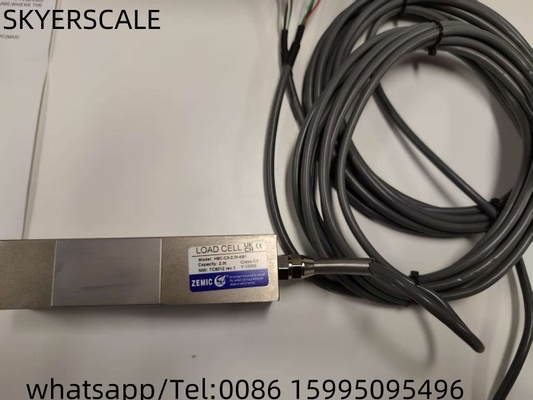 2 toneladas OIML Celas de carga Amplificador Zemic H8C Sensor de pesagem para piso Pesagem Escala de plataforma Escala de peso