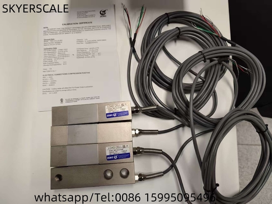 2 toneladas OIML Celas de carga Amplificador Zemic H8C Sensor de pesagem para piso Pesagem Escala de plataforma Escala de peso