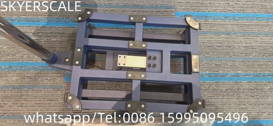 Escala de banco de plataforma 400x500mm 300kg Com indicador de pesagem XK3190-T7+E