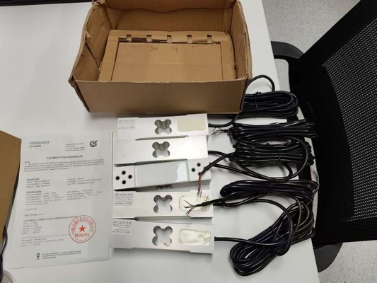Equipamento de medição de peso industrial