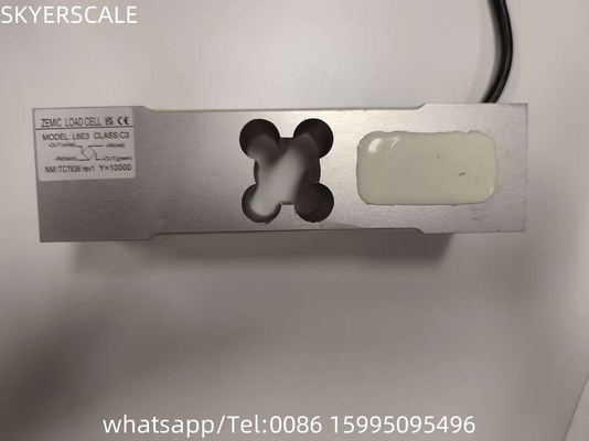 zemic L6E3 300 kg Balanço de célula de carga de teste com sensores de pressão para preço eletrônico Escala de peso