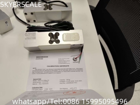 zemic L6E3 300 kg Balanço de célula de carga de teste com sensores de pressão para preço eletrônico Escala de peso