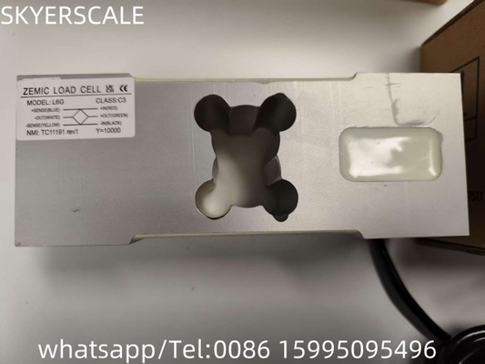 Célula de carga zemic 500 kg Sensor de peso L6G classe C3