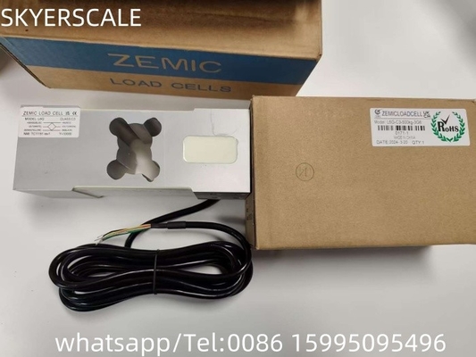 Célula de carga zemic 500 kg Sensor de peso L6G classe C3