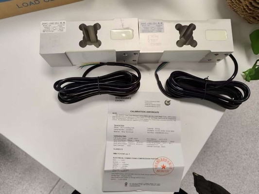 Célula de carga zemic 500 kg Sensor de peso L6G classe C3
