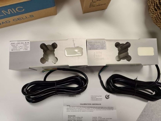Sensores de força terrestre Células de carga L6G Sensor 500kg 600kg para balanças de plataforma de banco