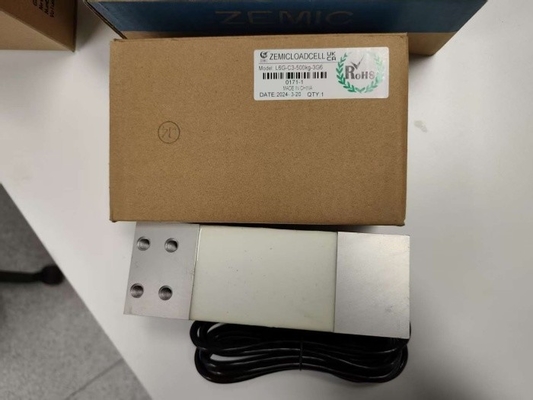 Sensores de força terrestre Células de carga L6G Sensor 500kg 600kg para balanças de plataforma de banco