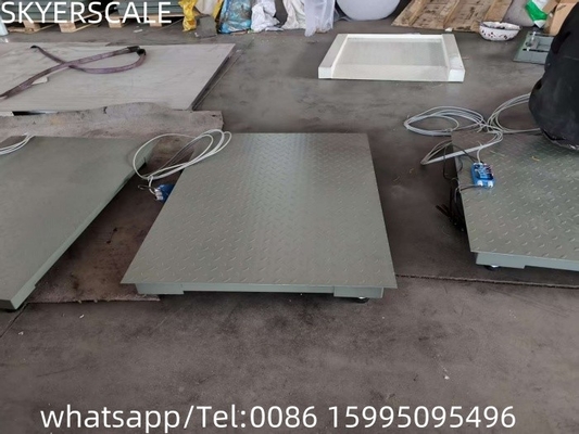 Balança eletrônica de peso pesado de 3 toneladas e 5 toneladas Balança digital para uso industrial