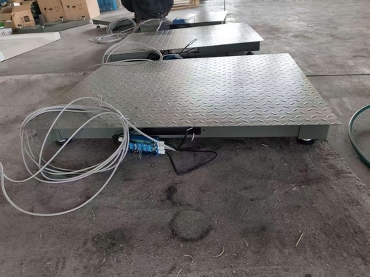 Balança eletrônica de peso pesado de 3 toneladas e 5 toneladas Balança digital para uso industrial