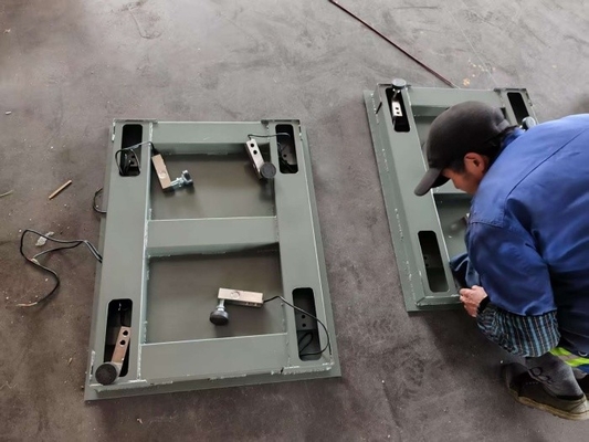 Balança eletrônica de peso pesado de 3 toneladas e 5 toneladas Balança digital para uso industrial