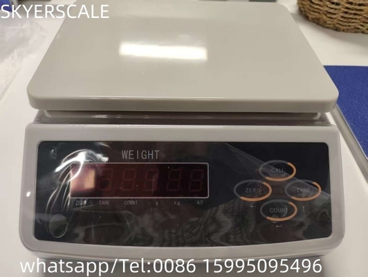 Balança de plataforma de pesagem eletrónica da série D11 de 30 kg