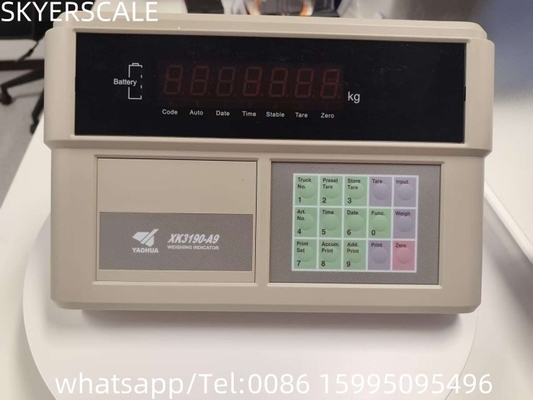 Indicador eletrônico de pesagem Xk3190 A9 Indicador de pesagem de ponte sem impressora
