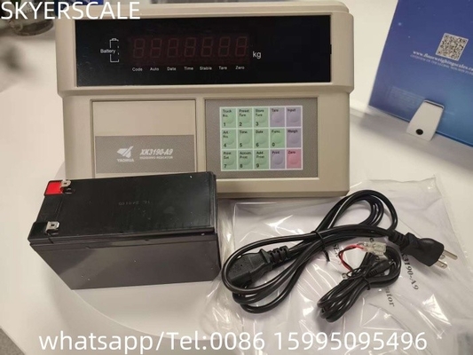 Indicador eletrônico de pesagem Xk3190 A9 Indicador de pesagem de ponte sem impressora
