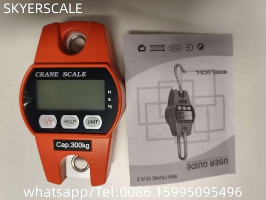 Grão eletrónico digital pendurado OCS-L Balança de pesagem 300 kg