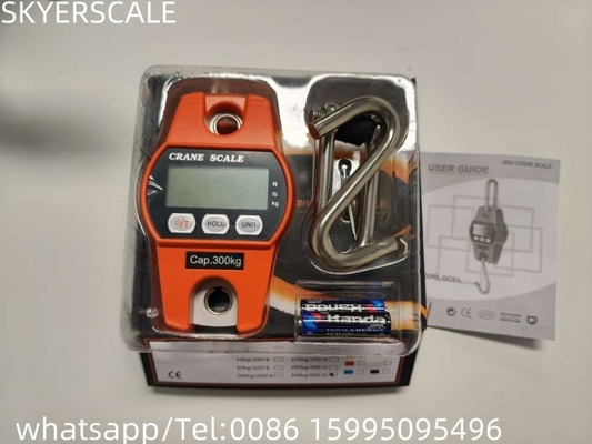 Grão eletrónico digital pendurado OCS-L Balança de pesagem 300 kg