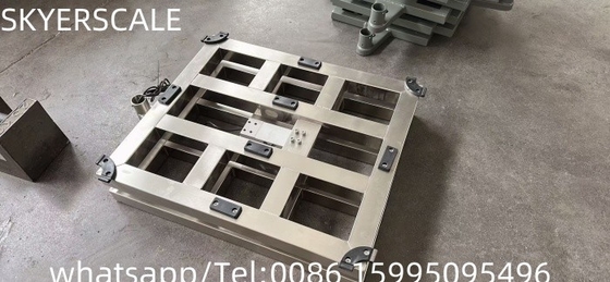 Balança de pesagem impermeável de aço inoxidável industrial 60 kg