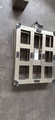Balança de pesagem impermeável de aço inoxidável industrial 60 kg