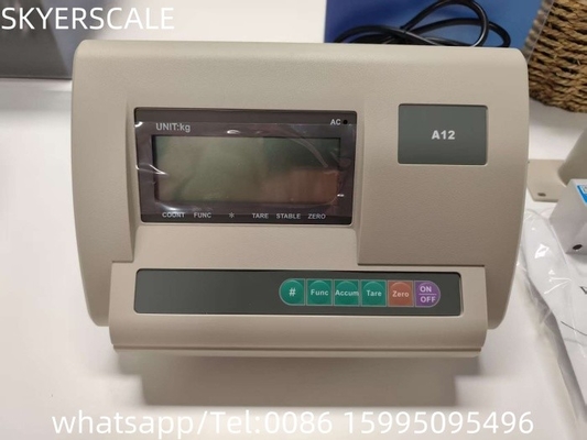 Yaohua XK3190 Série Indicador de Escala de Banco Econômico A12 LCD Display 1g Precisão Material Plástico OEM