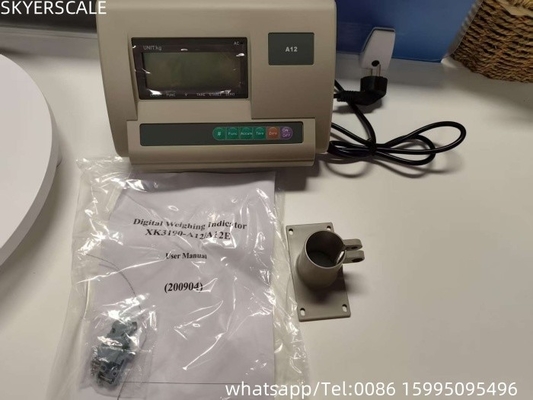 Yaohua XK3190 Série Indicador de Escala de Banco Econômico A12 LCD Display 1g Precisão Material Plástico OEM