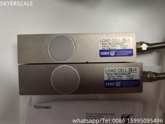 500 kg OIML Celas de carga Amplificador Zemic H8C Sensor de pesagem para balança de peso do chão