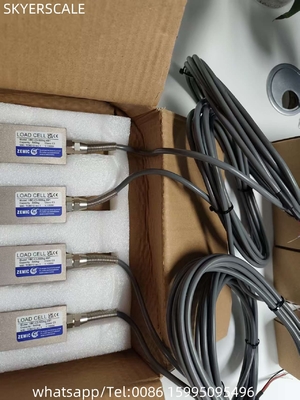 500 kg OIML Celas de carga Amplificador Zemic H8C Sensor de pesagem para balança de peso do chão