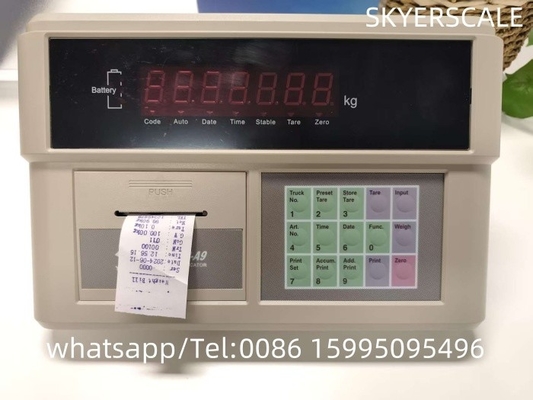 XK3190 A9P Indicador de Pesagem para Balança de Camião Com Impressora Integrada