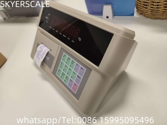 XK3190 A9P Indicador de Pesagem para Balança de Camião Com Impressora Integrada