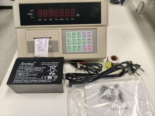 XK3190 A9P Indicador de Pesagem para Balança de Camião Com Impressora Integrada