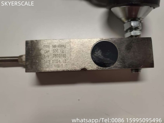 Keli SQB-SS aço inoxidável de baixo perfil 500kg Sensor de peso de corte de feixe de carga células