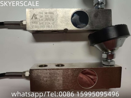 Keli SQB-SS aço inoxidável de baixo perfil 500kg Sensor de peso de corte de feixe de carga células