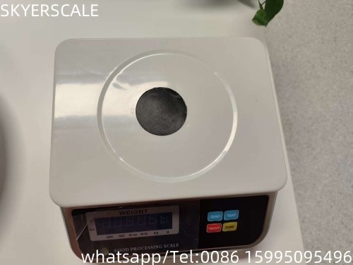 Escala de aço inoxidável D6 Escala de peso à prova d'água IP68 Pesagem Escala digital à prova d'água