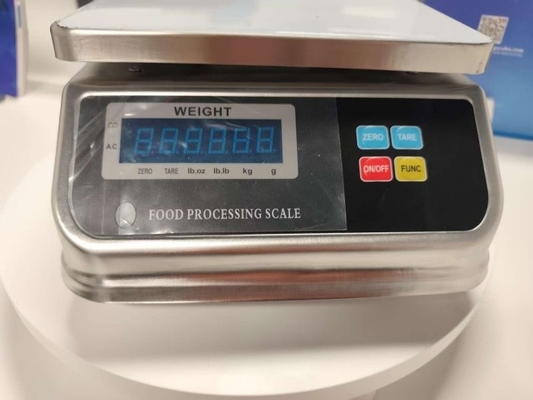 Escala de aço inoxidável D6 Escala de peso à prova d'água IP68 Pesagem Escala digital à prova d'água