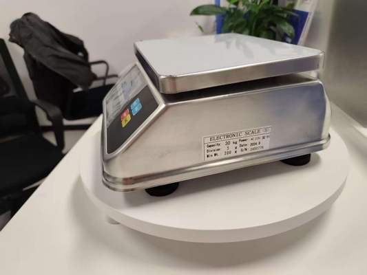 Escala de aço inoxidável D6 Escala de peso à prova d'água IP68 Pesagem Escala digital à prova d'água