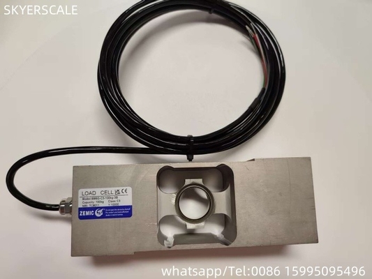 Zemic BM6G-C3-100kg-3B Sensores de células de carga para balanças eletrônicas Vários dispositivos de pesagem eletrônica