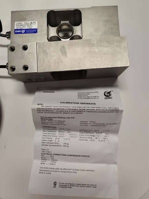 ZEMIC aço inoxidável BM6G célula de carga sensor de ponto único OIML transdutor de força para balança de banco de pesagem eletrônica