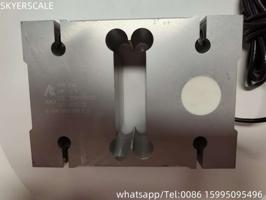 Célula de carga Keli XSB 1000 kg para balanças eletrónicas de plataforma de banco