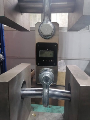 Célula de carga de tensão sem fio digital LCD Dinamômetro Guindaste Escala Célula de carga 10 toneladas