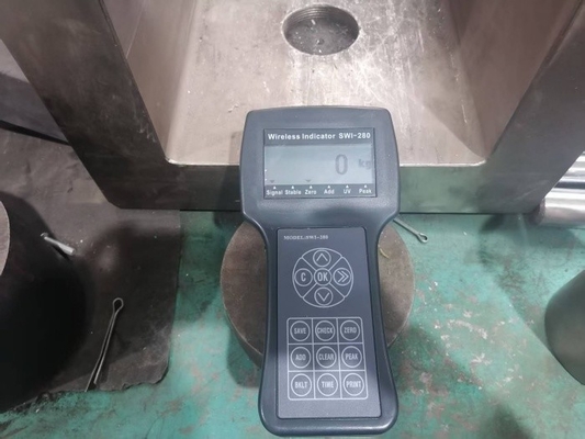 Célula de carga de tensão sem fio digital LCD Dinamômetro Guindaste Escala Célula de carga 10 toneladas