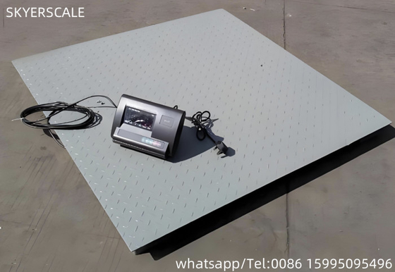 Display LED digital de escala de plataforma de piso 10T personalizável ODM e OEM suportados