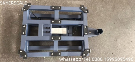 Escala de plataforma eletrônica digital TCS de 300 kg com tratamento opcional revestido com pó