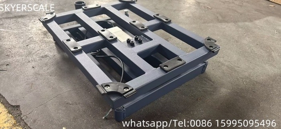 Escala de plataforma eletrônica digital TCS de 300 kg com tratamento opcional revestido com pó